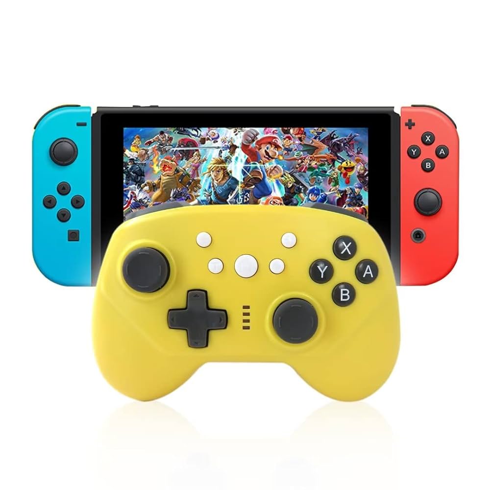Nintendo Switch LITE イエロー、プロコントローラー Amazon.com: Wireless Controller for Nintendo Switch,Switch